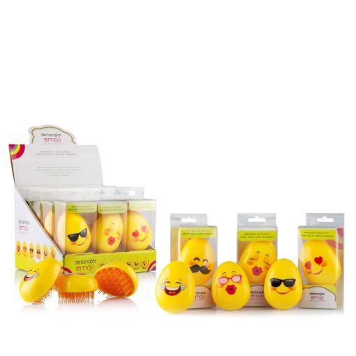 Plaukų šepetys DETANGLER EMOJI