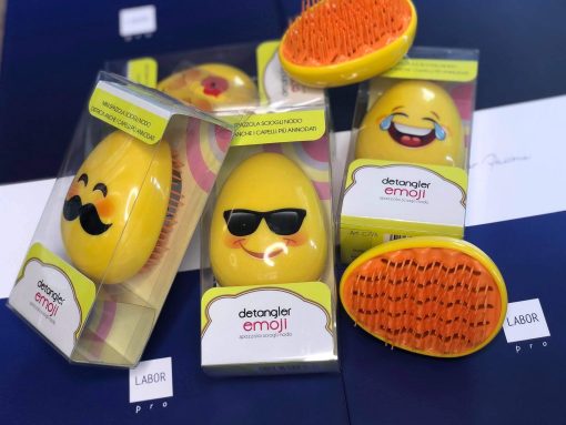 Plaukų šepetys DETANGLER EMOJI - Image 2