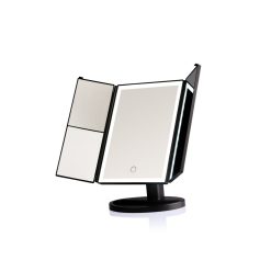 Šviečiantis LED veidrodis su baterijomis/USB