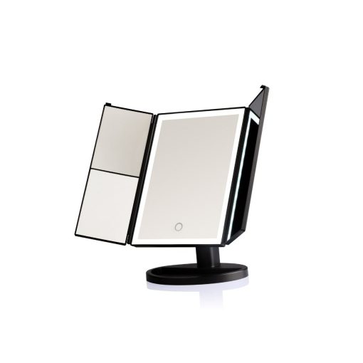 Šviečiantis LED veidrodis su baterijomis/USB