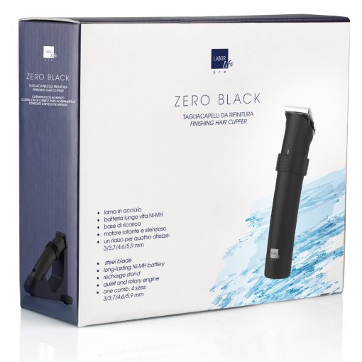 Profesionali plaukų kirpimo mašinėlė LABOR PRO ,,ZERO BLACK” - Image 3