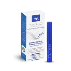 Plaukelių augimą skatinantis serumas antakiams INVEO ULTIMATE COSMETICS + DOVANA