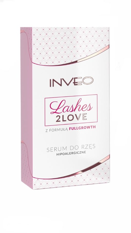 Inveo blakstienas puoselėjantis serumas ,,Lashes2Love'' + DOVANA - Image 10