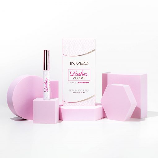 Inveo blakstienas puoselėjantis serumas ,,Lashes2Love'' + DOVANA - Image 2