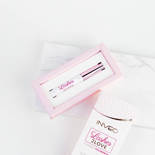 Inveo blakstienas puoselėjantis serumas ,,Lashes2Love'' + DOVANA - Image 7