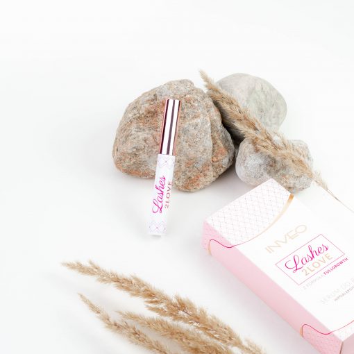 Inveo blakstienas puoselėjantis serumas ,,Lashes2Love'' + DOVANA - Image 5