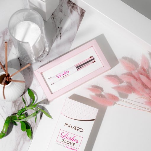 Inveo blakstienas puoselėjantis serumas ,,Lashes2Love'' + DOVANA - Image 8