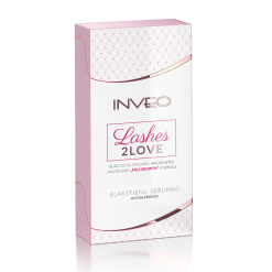 Inveo blakstienas puoselėjantis serumas ,,Lashes2Love'' + DOVANA