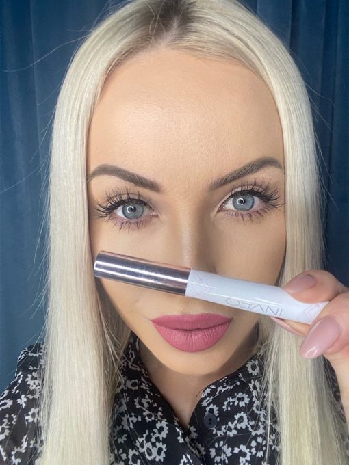Inveo blakstienas puoselėjantis serumas ,,Lashes2Love'' + DOVANA - Image 3