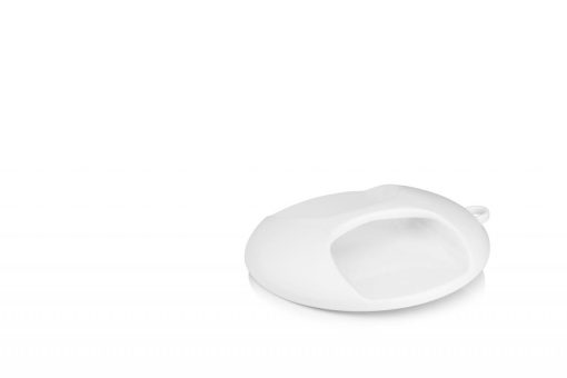 Apvalus baltas veidrodis LABOR PRO - Image 2