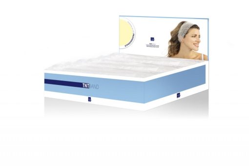 Vienkartinės juostos plaukams dėžutėje 100 vnt. LABOR PRO - Image 4