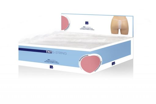 Vienkartinės kelnaitės su juostele moterims dėžutėje 100 vnt. LABOR PRO - Image 3