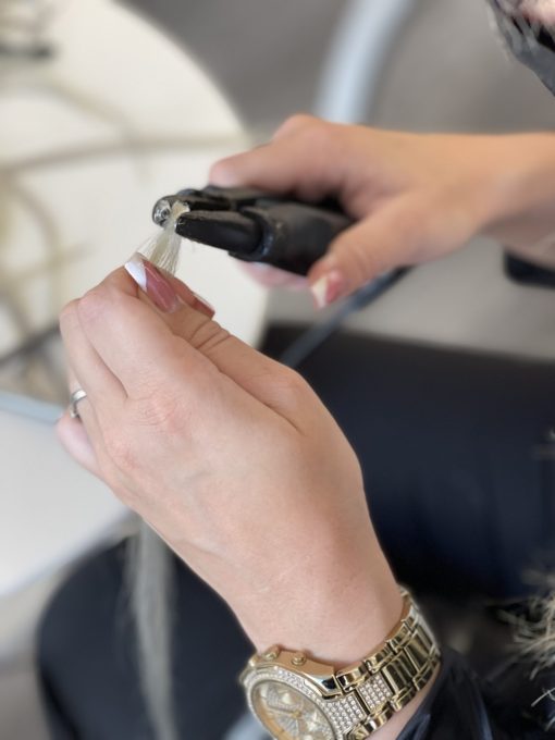 Individualūs 2 dienų plaukų priauginimo kursai su meistre Karolina Miškine + 80€ vertės dovana - Image 6