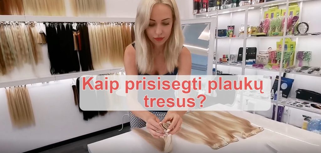 Kaip prisisegti tresus