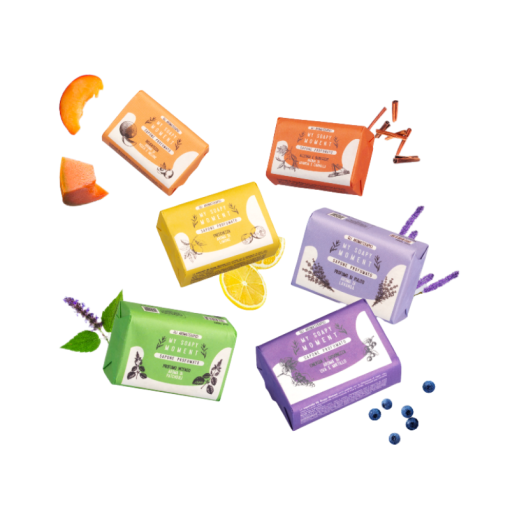 Rankų darbo aromaterapinis muilas LABOR PRO „MY SOAPY MOMENT“