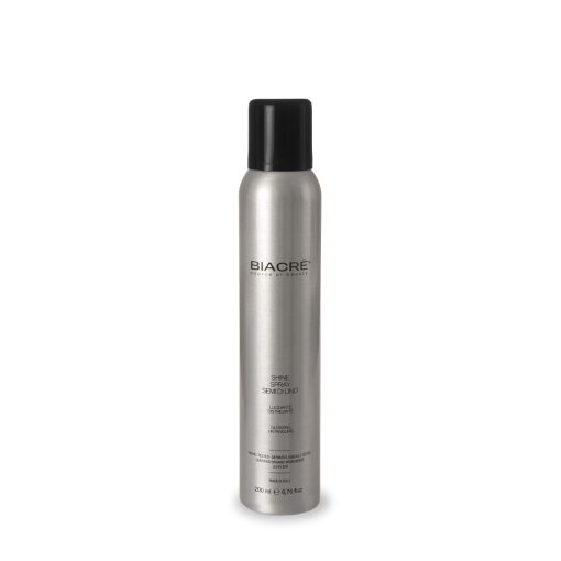 Plaukus atpalaiduojantis ir blizgesio suteikiantis purškiklis BIACRÉ, 200 ml.
