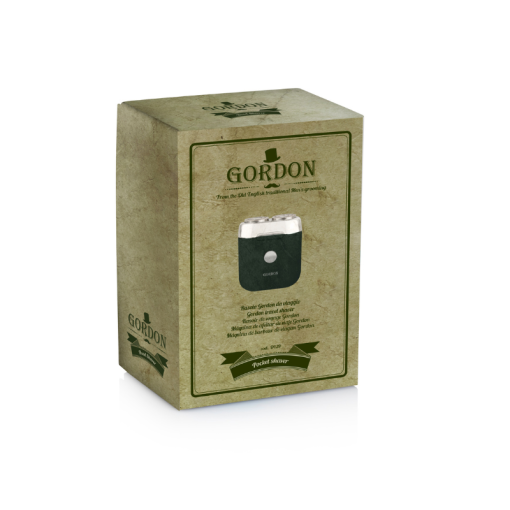Kelioninė skutimosi mašinėlė GORDON - Image 3