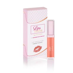 Karamelinis putlinamasis lūpų blizgis „Lips2LOVE" + DOVANA
