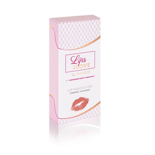 Karamelinis putlinamasis lūpų blizgis „Lips2LOVE" + DOVANA - Image 2
