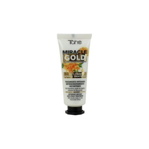 Intensyvi, greito veikimo, glotninanti plaukų priemonė Anti-frizz Miracle Gold TAHE, 3 x 25 ml - Image 2
