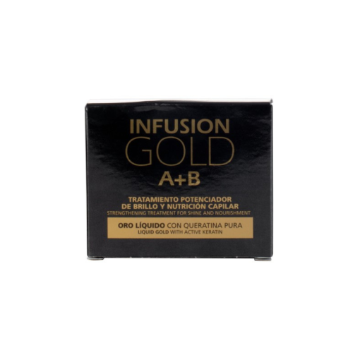 Plaukus stiprinanti ir maitinanti priemonė Infusion Gold A+B TAHE, 2 x 10 ml - Image 2