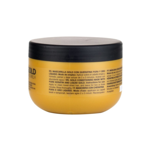 Kondicionuojanti keratino kaukė Gold TAHE, 300-1000ml - Image 2