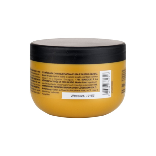 Kondicionuojanti keratino kaukė Gold TAHE, 300-1000ml - Image 3