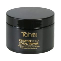 Stipriai maitinanti atstatomoji plaukų kaukė Gold TAHE, 300 ml.