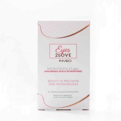 Paakių kaukė su hialurono rūgšties ir oktapeptidų mikroadatėlėmis „Eyes2Love” INVEO + DOVANA
