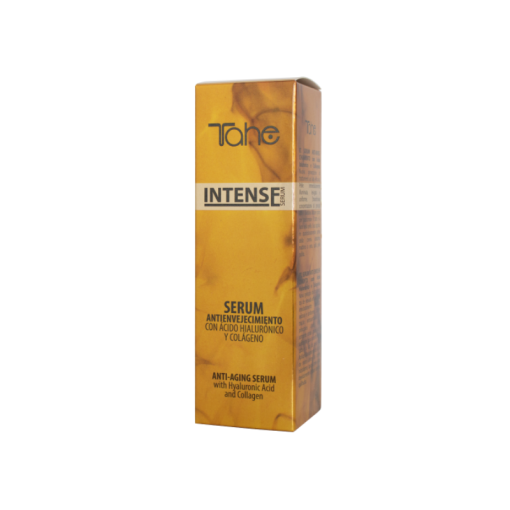 Veido serumas nuo raukšlių su hialurono rūgštimi ir kolagenu Intense TAHE, 50 ml. - Image 3