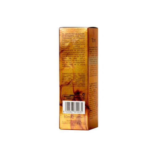 Veido serumas nuo raukšlių su hialurono rūgštimi ir kolagenu Intense TAHE, 50 ml. - Image 4