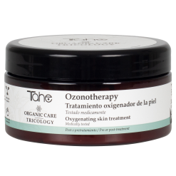 Plaukus stiprinanti ozono terapijos procedūra Organic Care Tricology, TAHE, 300ml.