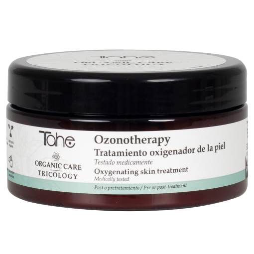 Plaukus stiprinanti ozono terapijos procedūra Organic Care Tricology, TAHE, 300ml.