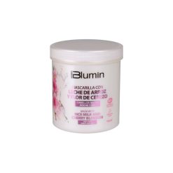 Intensyviai drėkinanti plaukų kaukė su ryžiu pienu ir vyšnių žiedais Urban Blumin, TAHE, 700ml.
