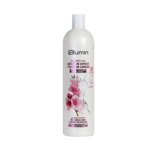 Šampūnas normaliems plaukams su ryžių pienu ir vyšnių žiedais Urban BLUMIN, TAHE,  1000 ml.