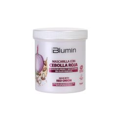 Drėkinanti plaukų kaukė su raudonųjų svogūnų ekstraktu Urban Blumin, TAHE, 700ml