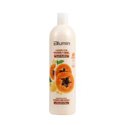 Maitinantis plaukų šampūnas su papaja ir medumi Urban Blumin TAHE, 1000 ml.