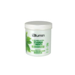 Kondicionuojanti plaukų kaukė su žaliąja arbata ir mėta Blumin, TAHE, 700ml.