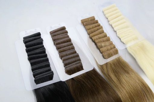 Klijuojamos rytų slavų plaukų juostos „Invisible" 20 vnt, 50 g. - Image 6