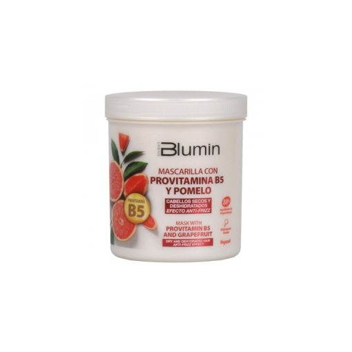 Glotninanti plaukų kaukė su greipfrutais ir provitaminu B5