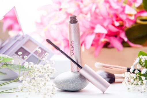 Blakstienas stiprinantis tušas su žaliosios arbatos ir kaktusų ekstraktais „Lashes2Love” INVEO + DOVANA - Image 5