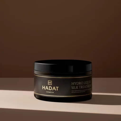 Hadat Cosmetics hydro silk plaukų kaukė 300ml - Image 3