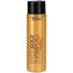 Plaukų šampūnas su aktyviu keratinu Keratin Gold TAHE, 300 ml - 1000 ml