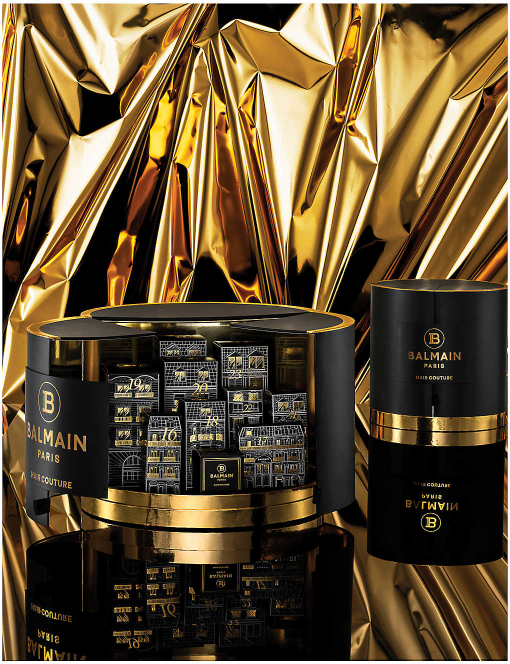 BALMAIN HAIR rinkinys / Gift Calendar Black - Image 3