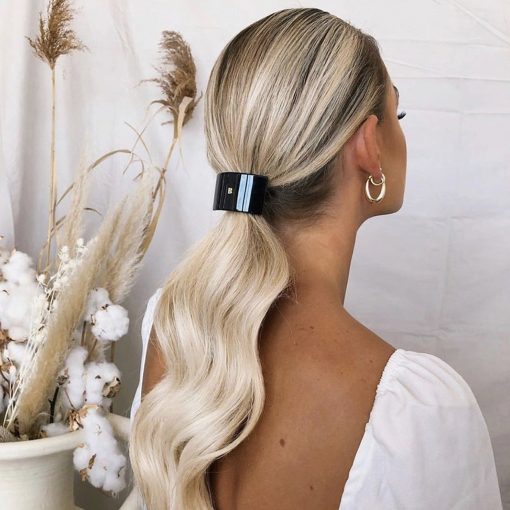 BALMAIN HAIR plaukų gumytė / Elastique pour Cheveux White - Image 3