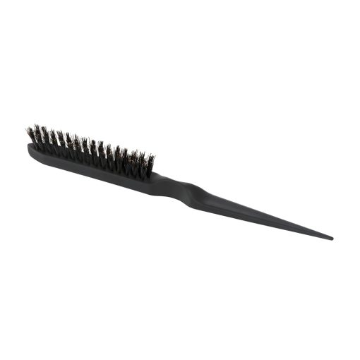 Šerno šerių šepetys / Boar Hair Backcomb Brush BALMAIN HAIR - Image 2