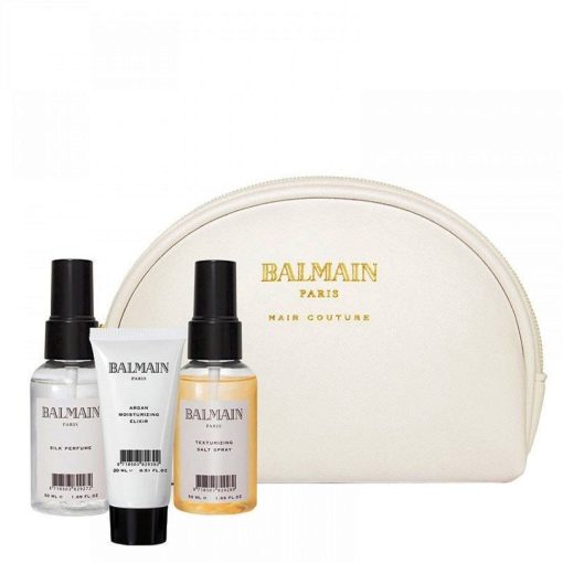 Plaukų dulksna Silk Perfume BALMAIN HAIR, 50ml (kelioninis) - Image 2
