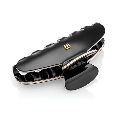 BALMAIN HAIR plaukų segtukas / LE Pince a Cheveux L Black/White SS23 - Image 2
