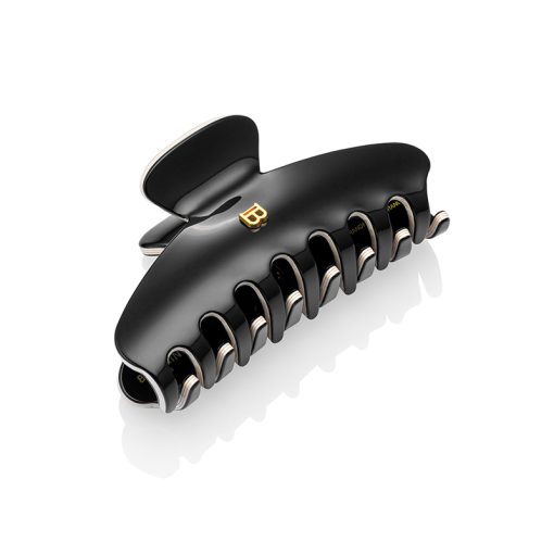 BALMAIN HAIR plaukų segtukas / LE Pince a Cheveux M Black/White SS23