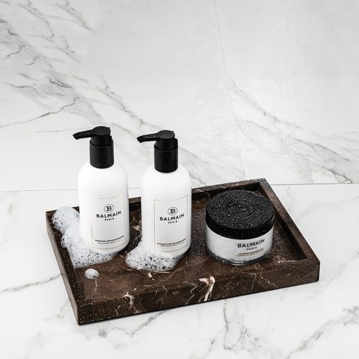 Kaukė dažytiems plaukams BALMAIN HAIR, 200ml - Image 4